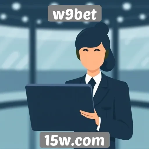 Recursos de atendimento ao cliente no w9bet