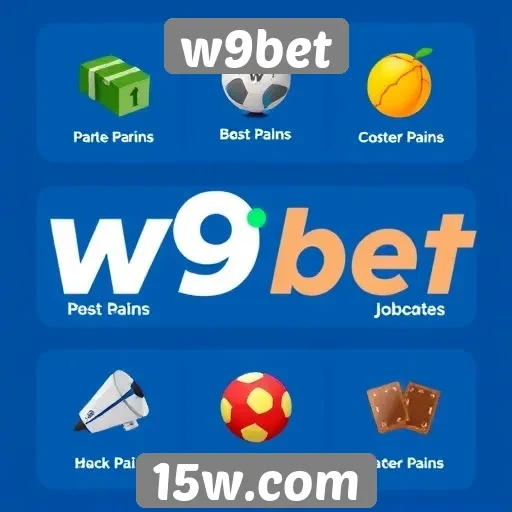 Comparativo de jogos disponíveis na w9bet