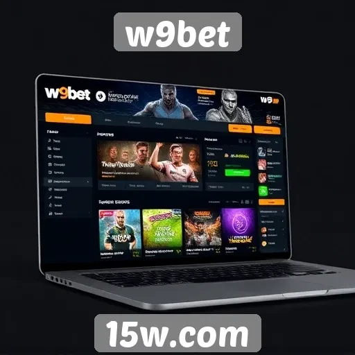 Atualizações recentes no design do w9bet