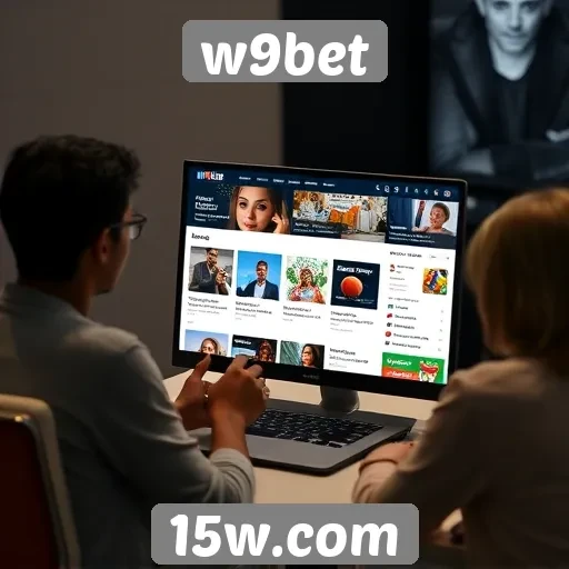 Experiência do usuário no w9bet e sua navegação
