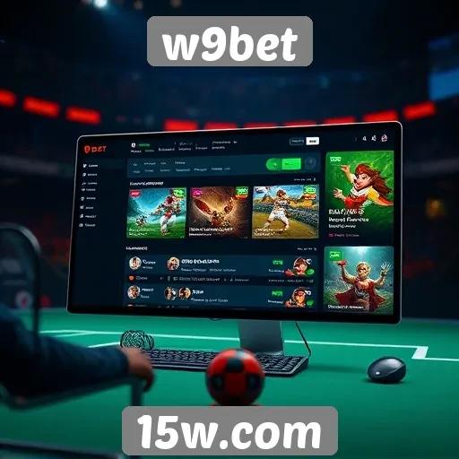 Interface e experiência do usuário no w9bet