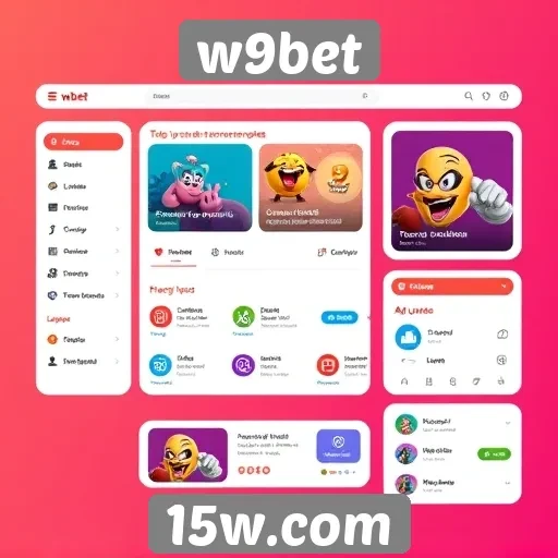 Explorando a interface do usuário no w9bet