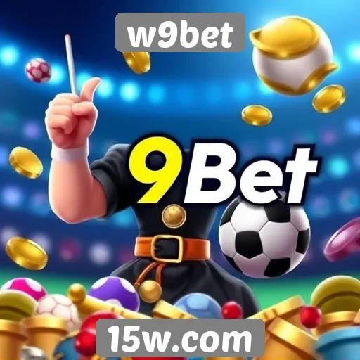 Variedade de jogos disponíveis no w9bet