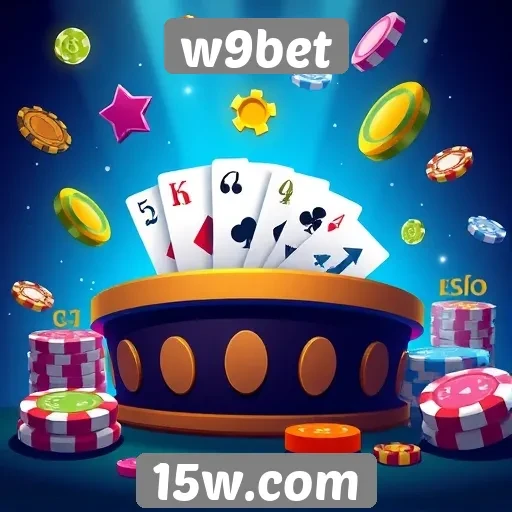 W9bet oferece ampla gama de jogos de cassino