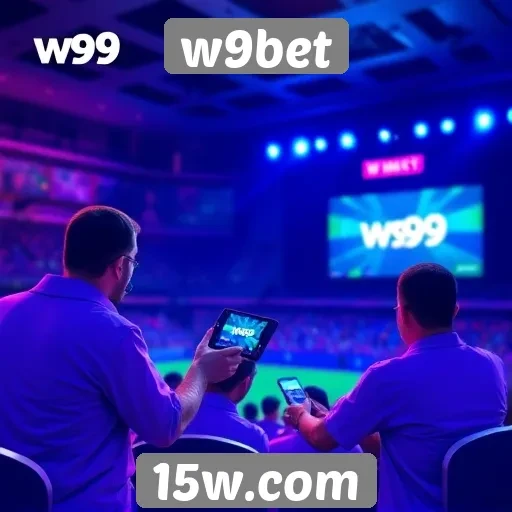 Estratégias de marketing digital do w9bet
